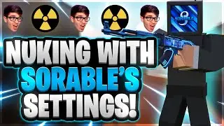 NUKING WITH SORABLE'S SETTINGS! (Krunker.io)