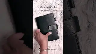 Moterm B6 Plus With The Journey Planner #journeyplanner #planner #moterm  #motermb6
