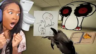 *НОВИНКА* Я ВЕРНУЛАСЬ В ТУАЛЕТ... В ПОДСОБНОЙ КОМНАТЕ... В ОБЛИКЕ МЫШИ?!! | Toilet Chronicles [Ко...