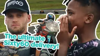 Sixty60 & Brad Binder deliver a dream