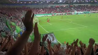 Chemie Halle (HFC) - VfL Wolfsburg 3:5 n.V.