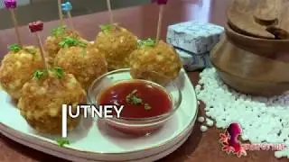 Shabudana chutney cheese bombs | कुरकुरा साबूदाना वड़ा । Crispy Sago Patties