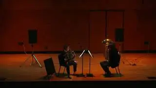 Evan Zeigel - Event Horizon - Amy Laursen, horn & Todd Cranson, tuba