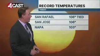 San Jose, 2 other cities set record temps in October heat wave