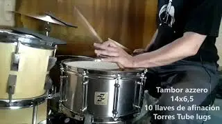 ZZPERCUSION.Redoblante AZZERO