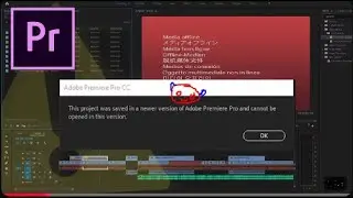 Adobe Premiere Pro: Como abrir projetos NOVOS em VERS&Otilde;ES ANTIGAS 2026
