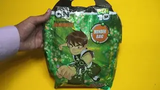 Ben 10 Surprise Bag For return Gift - Chatpat Review !!!