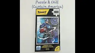 Piece Mode: Assembling Captain America 🧩 | Marvel Rivals Part 1