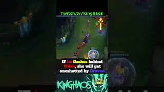 How to PREDICT a Flash with THRESH #shorts