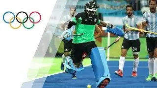 Argentina win Men's hockey gold