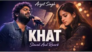 खत New Song | Slowed And Reverb | Arijit Singh | MR Lo-fi Remix
