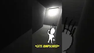 I Tried Escaping this guy but here's what HAPPENED!! l Nighttime Visitor #shorts #Horror #scary