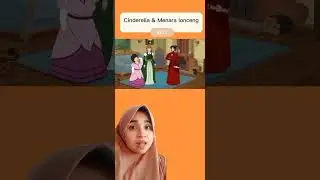 Cinderella & Menara lonceng #alurcerita #storytelling# #shorts # shortsvideo #animasi #film