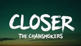 The Chainsmokers &ndash; Closer ft. Halsey (Lyrics) | Romantic EDM Pop Hit | HD Lyric Video