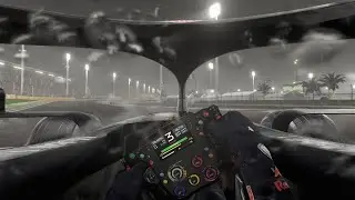 Гонка в дождь на Red Bull Racing Honda F1 2020 PC [4K] | #GAMEREALISM