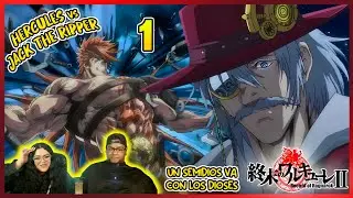 HERCULES vs JACK THE RIPPER. THIS IS HOW WE START SEASON 2 🔥 | SHUUMATSU NO VALKYRIE EP 1 SEASON 2