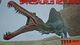 Path of Titans | Return Of The SPINOSAURUS!