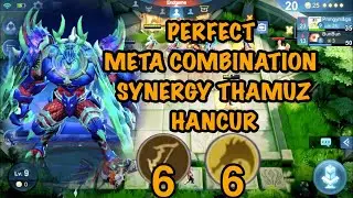 THAMUZ + DRAGON ALTAR + MARKSMAN PERFECT BUILD | TOP GLOBAL MAGIC CHESS | BEST MOBILE LEGEND BB