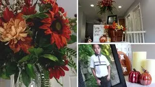 STAIRCASE FALL DECORATION | FALL 2019 | DECORATION IDEAS