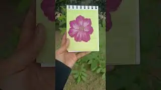 How to Paint Realistic Flowers#shortsvideo #art #explore #acrylicpainting #viral #fyp #funny