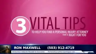 Best Personal Injury Attorney Beaverton Oregon