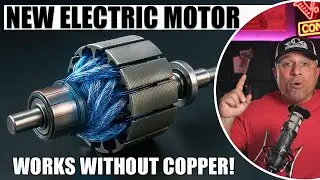 Cordless Tools COULD Be CHEAPER & Lighter Using RADICAL Electric Motor