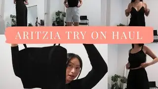 Aritzia TRY ON HAUL | Spring/Summer 2023