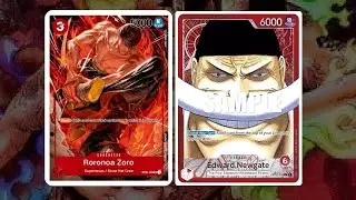 Edward Newgate Deck Profile | One Piece TCG Awakening Of The New Era