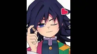giyuu smiling  #trend #demonslayer