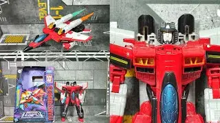 Transformers Legacy Armada Starscream - Indonesia Review & Transformasi