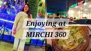 Enjoying at Mirchi 360❤️|Review of Mirchi 360 food|with kids|fun and Enjoy 😉 😀 