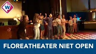 Floratheater gaat niet open, ondanks dat het weer mag - OMROEP WEST