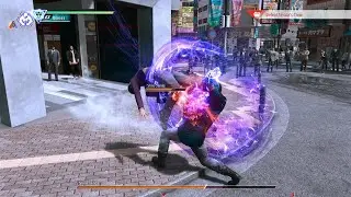 Kiryu Learns Two New Styles
