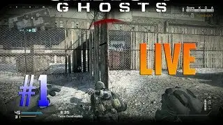 Call of Duty Ghosts: Live w/LGNDRobin Ep.1 - Dropping a 10 KD?? (Ghosts PS4 Gameplay)