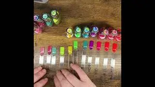 Saviland glow in the dark Halloween polish