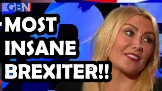 &laquo;Я ХОЧУ, чтобы Трамп наказал Великобританию!&raquo; &mdash; участница Brexit Пола Лондон
