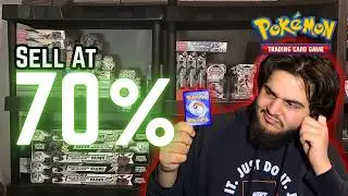 Продавать свои карточки покемонов по цене 70% &mdash; это справедливо.