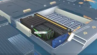 BASF Interactive 3D Infographics: Electric Vehicle Battery