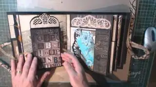Bland Designs- Heartfelt Creations 3D Flip Fold Album
