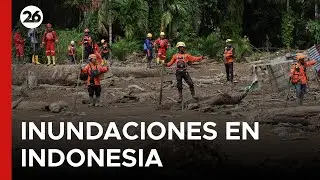 💧 ASIA | Inundaciones en Indonesia: sigue la b&uacute;squeda de 650 desaparecidos