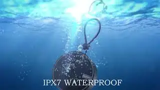 INSMY C12 Waterproof Bluetooth Speaker Shower Speaker for Outdoor