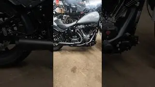 2025 Harley Davidson lowrider s with bassani shorty ripper #harleydavidson