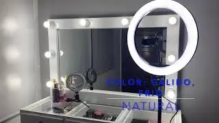 Aro de Luz Led Multicolor 33cm