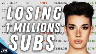 James Charles and ProJared Lost Over 1 Million Subscribers In 1 Day!