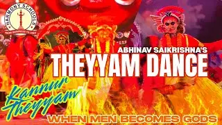 Theyyam: When the Human Becomes the Deity | Harmony School Annual Day Ft Abhinav Saikrishna and team
