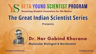 Dr. Har Gobind Khorana Biography