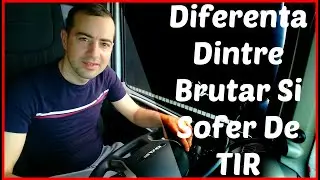 Diferența dintre Brutar și Șofer de TIR pe comunitate