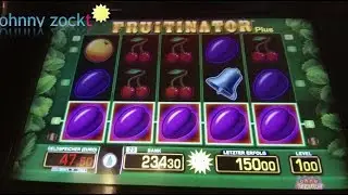 Teil 4/4 Magic Book 6 40c Vollbild und 2&euro; FS, Frutinator 1&euro;, Book of Ra Magic, Knights Life
