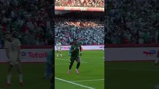 Quality in the touch, class in the finish. That&rsquo;s Akor Adams. 🇳🇬🫶#TotalEnergiesAFCON2025