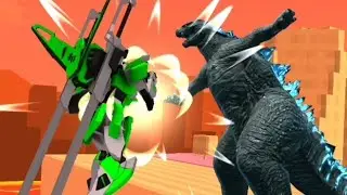 Kaiju Run 🦖 - All Levels Gameplay #19